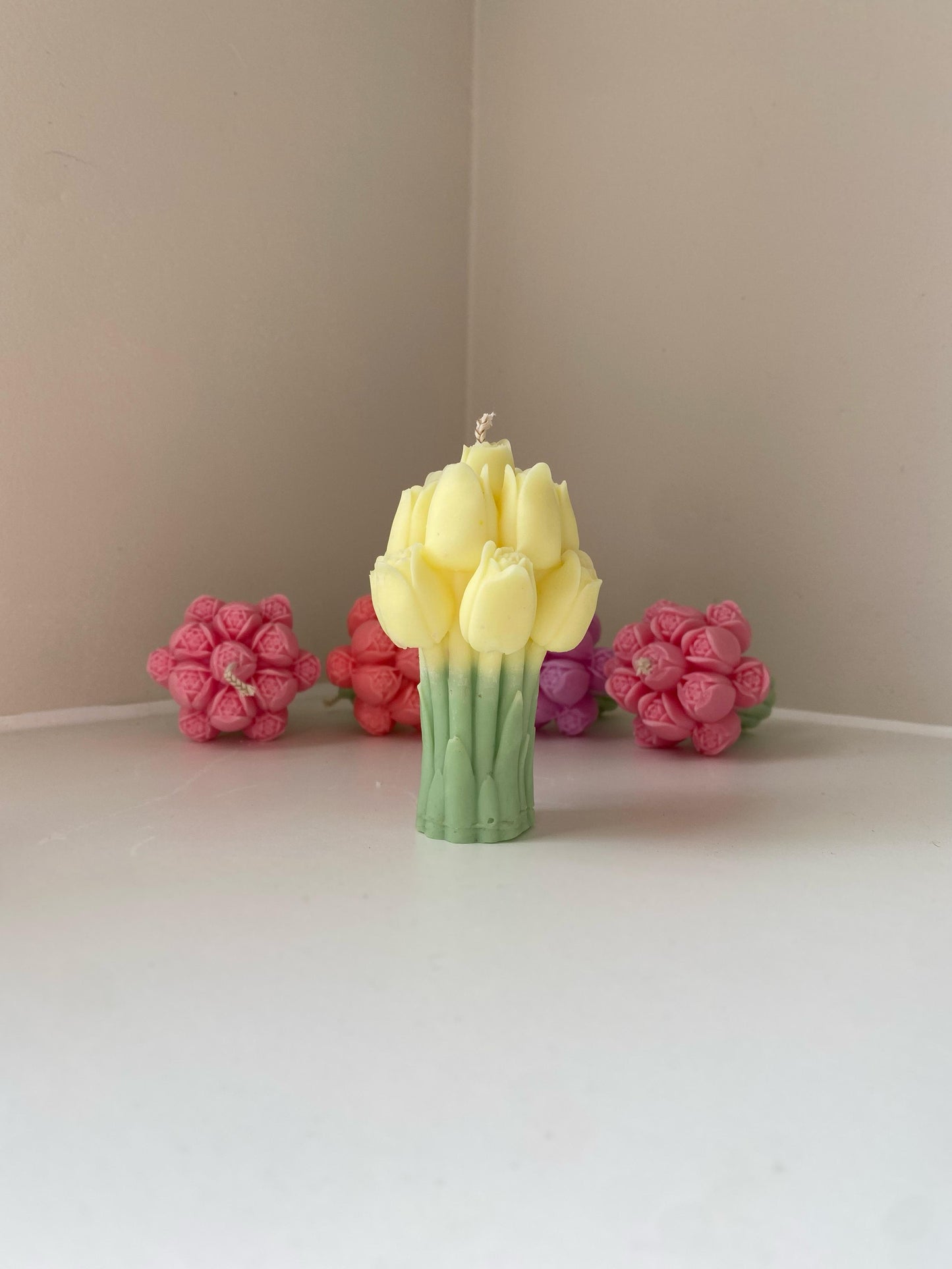 Tulpen Kaars