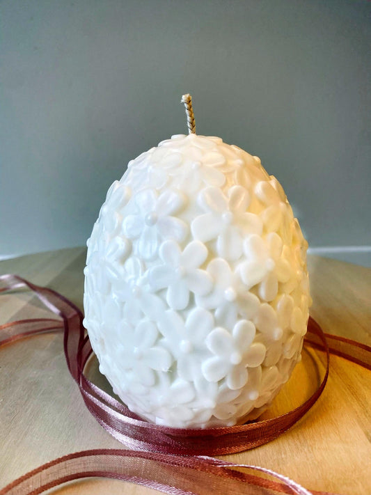 Flower Easter egg