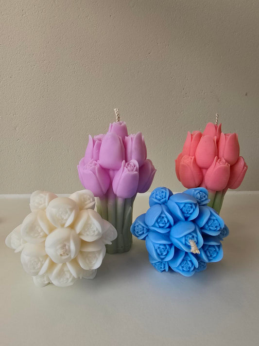 Tulpen Kaars