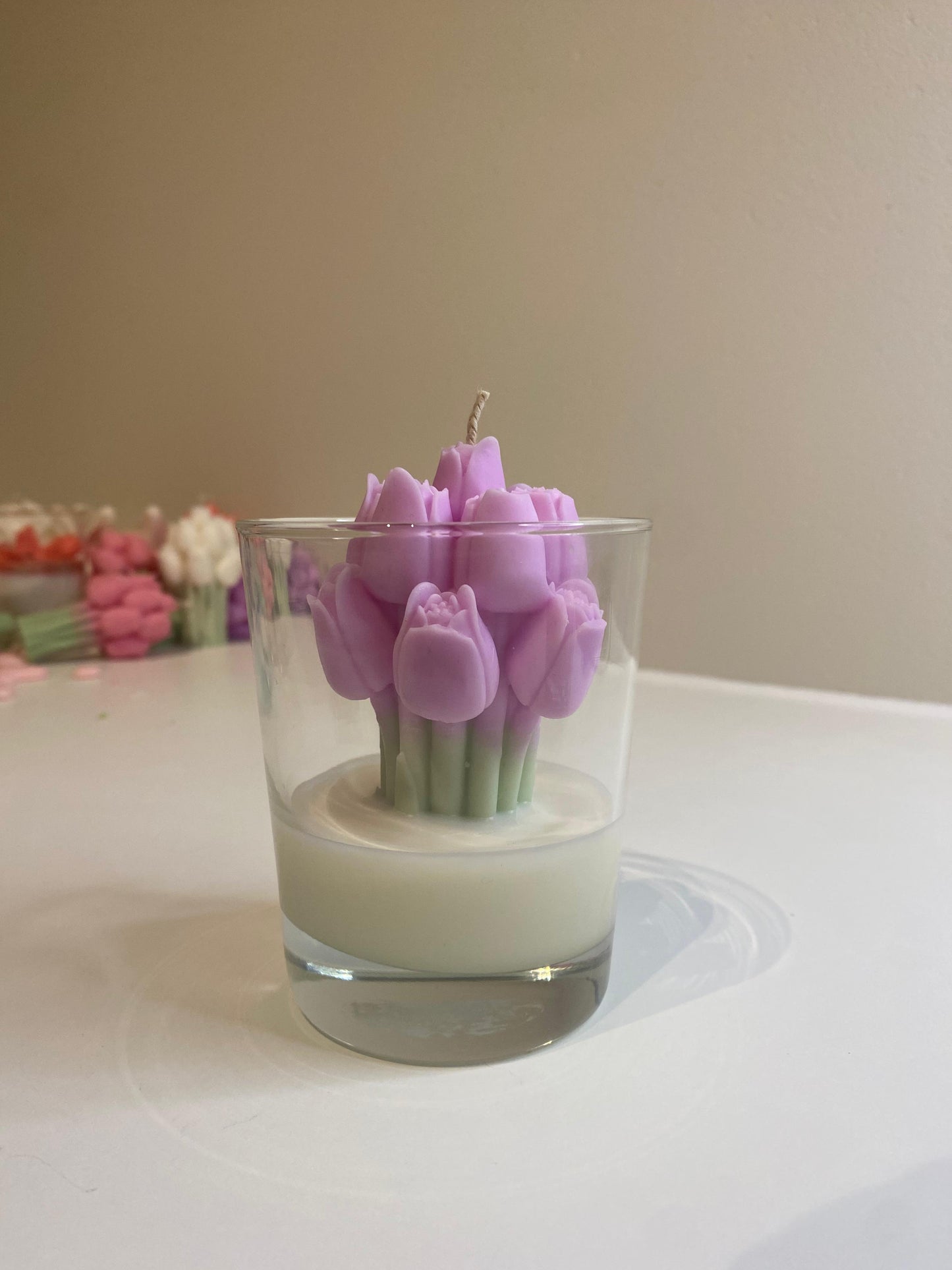 Tulpen Kaars
