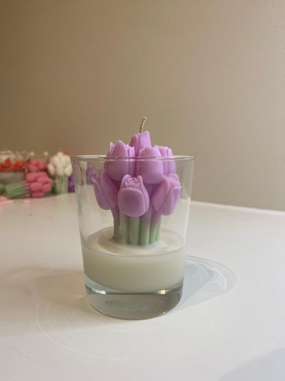 Tulpen Kaars