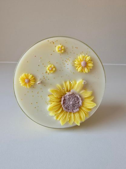 Pre-Order: Zonnebloem Cocktail Geurkaars