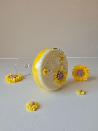 Pre-Order: Zonnebloem Cocktail Geurkaars