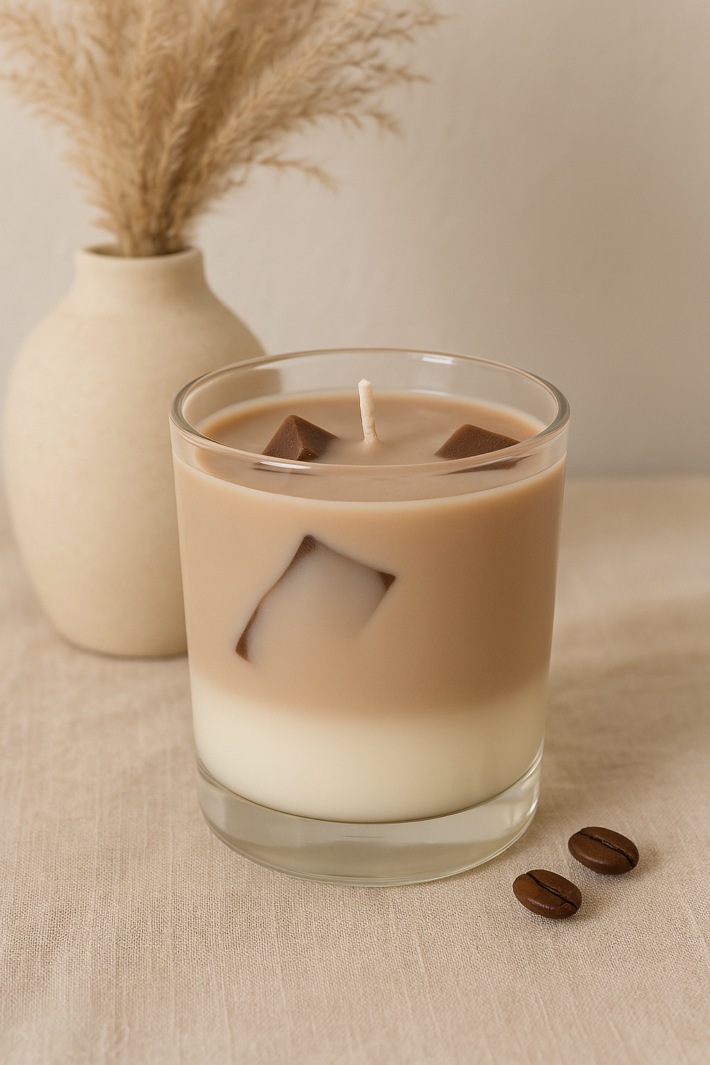 Iced Latte Geurkaars – Romige Koffiegeur in Stijlvol Design