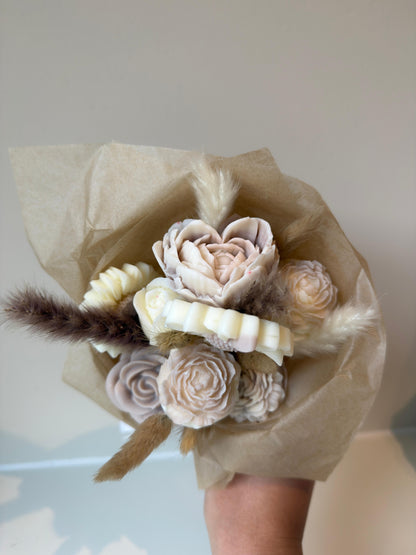 Waxmelts Boeket – Handgemaakt Geurend Bloemenboeket