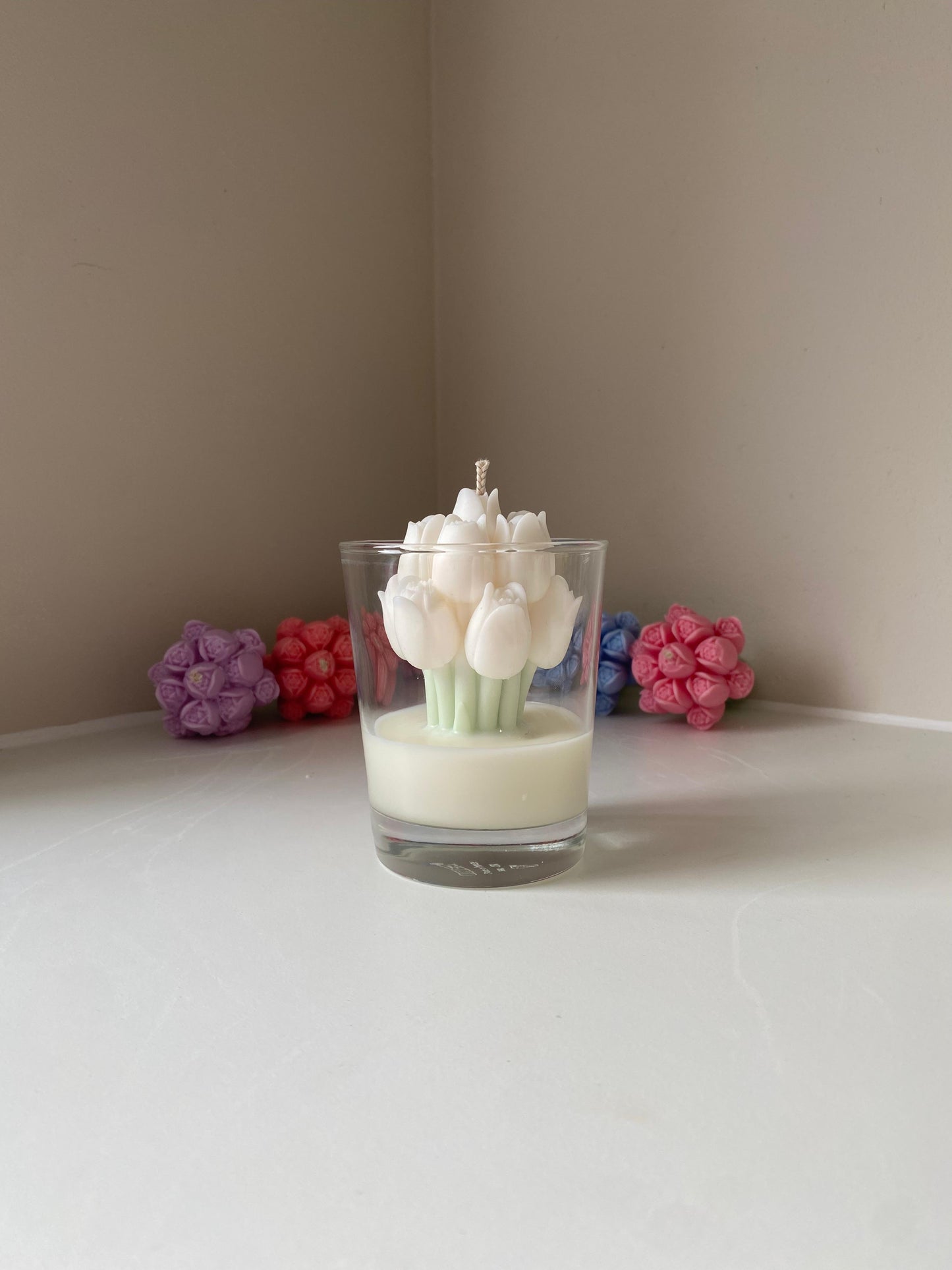 Tulpen Kaars