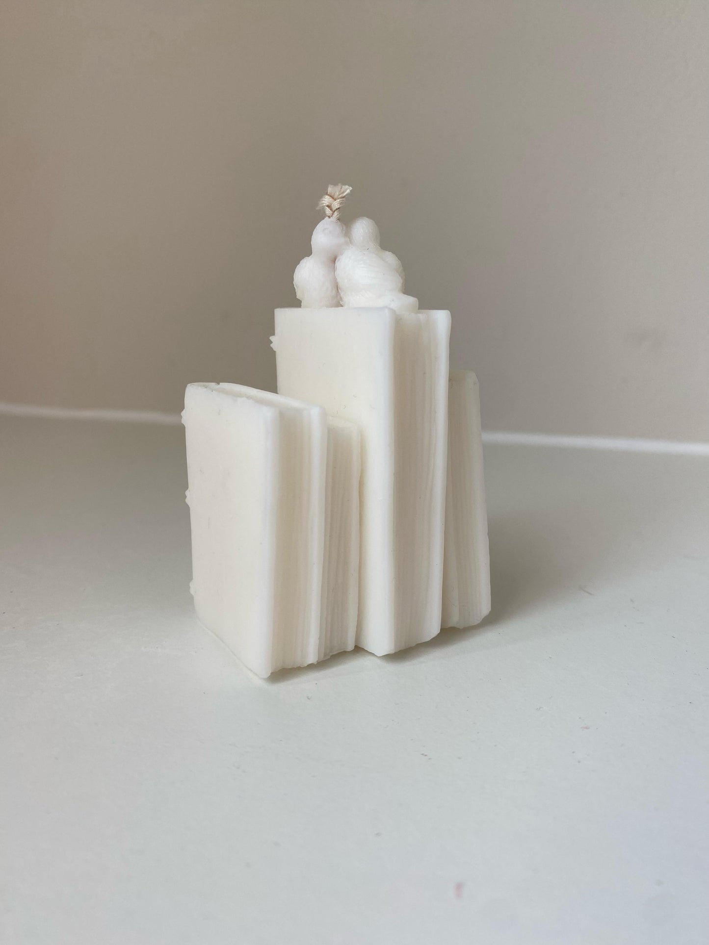 Boekenkaars – Handgemaakt & Decoratief
